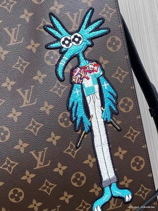 Official oldcobbler PLAT SAC VUITTON LOUIS 0824